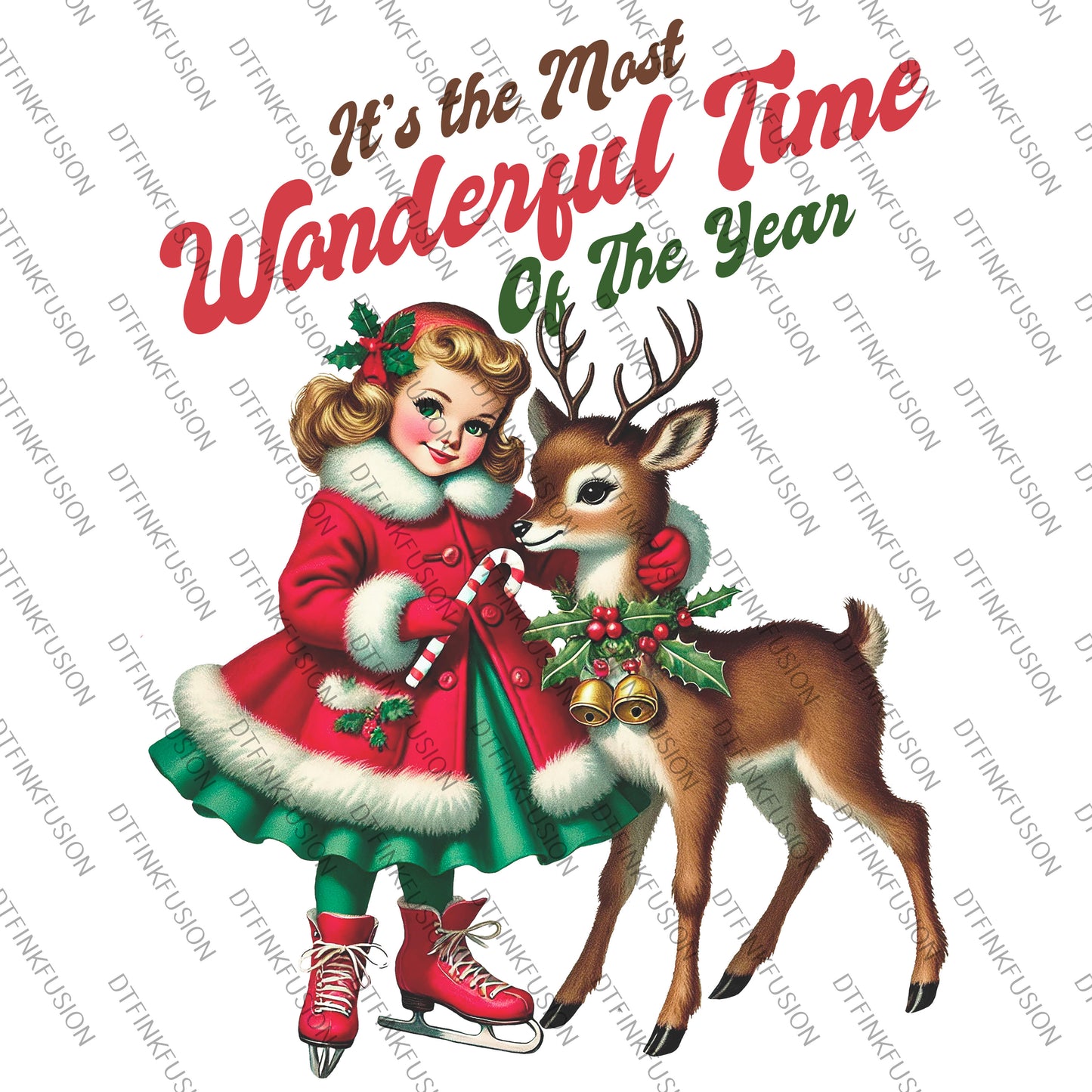 Christmas DTF Prints