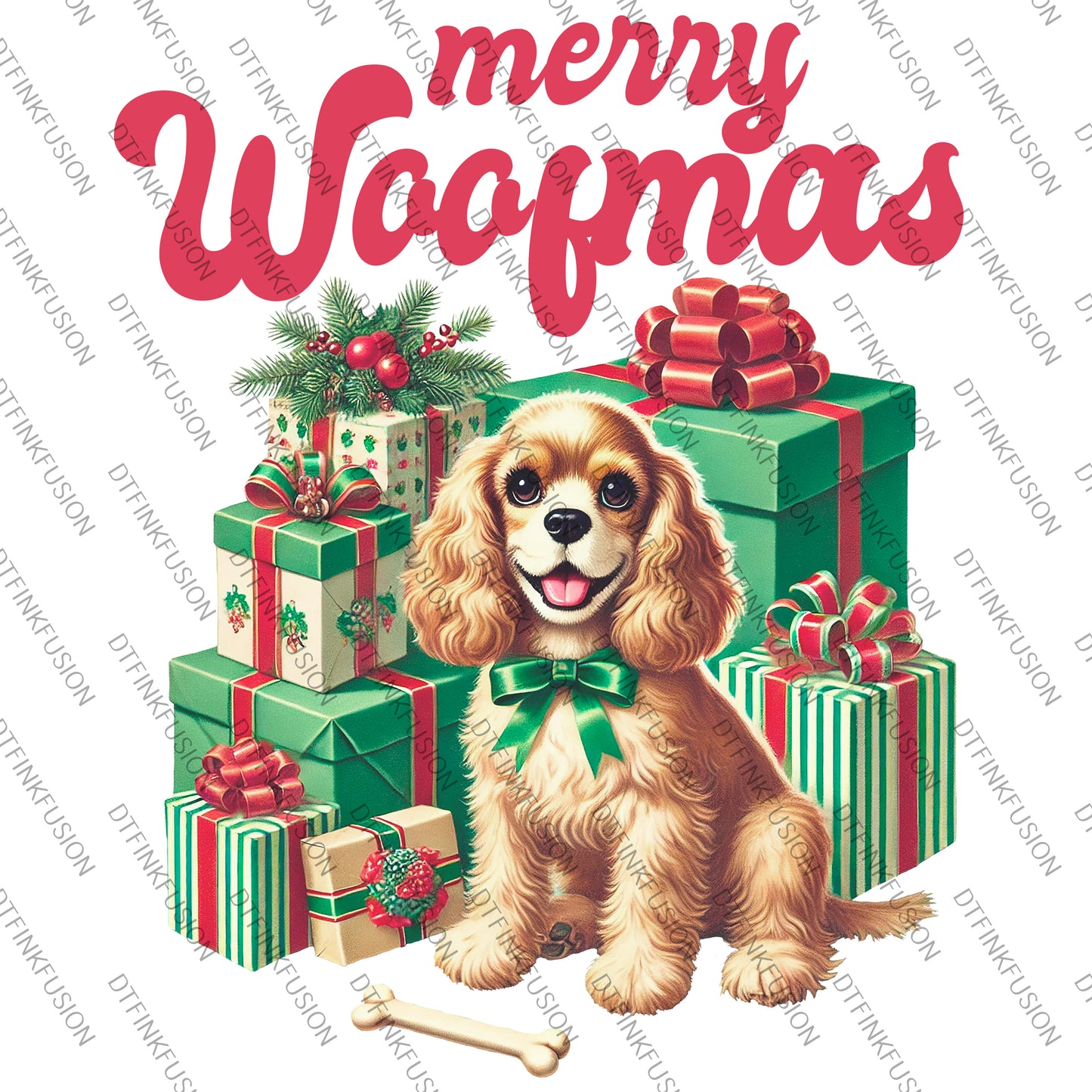 Christmas DTF Prints