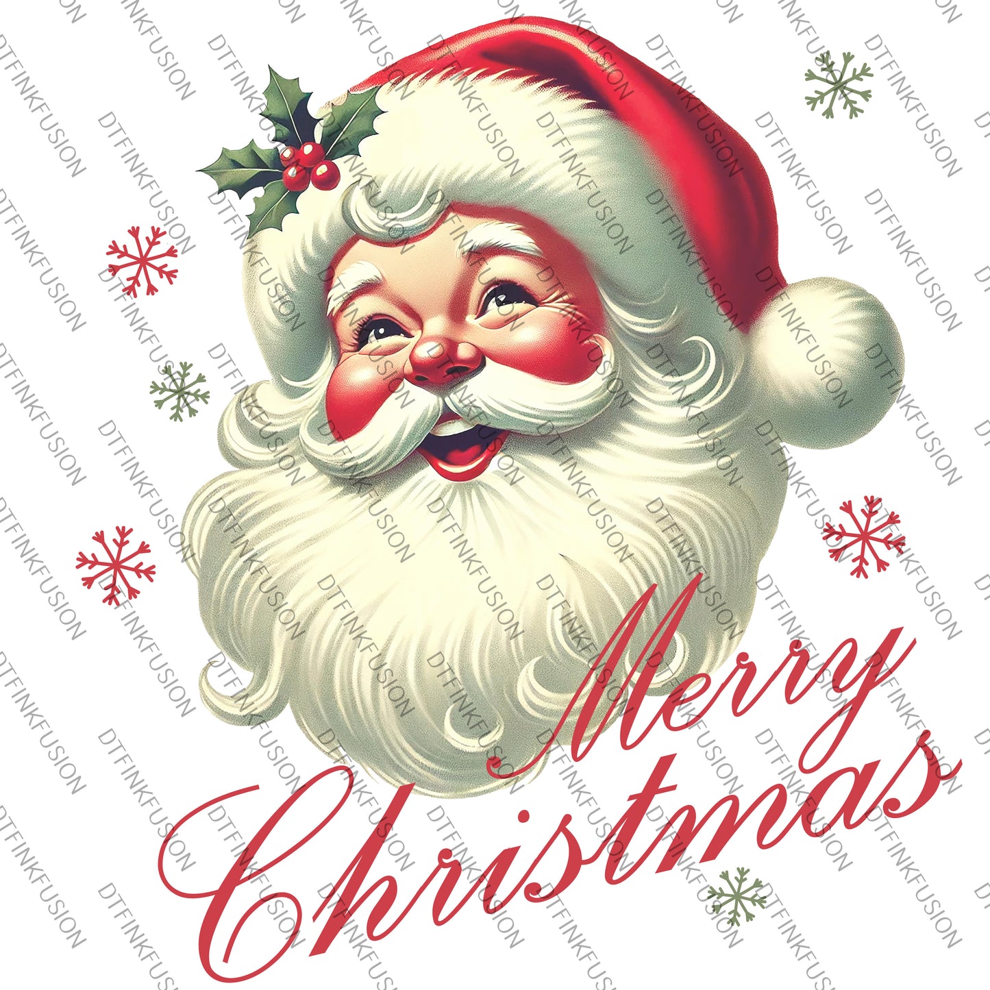 Christmas DTF Prints