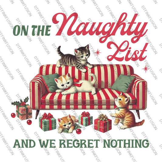 Christmas DTF Prints