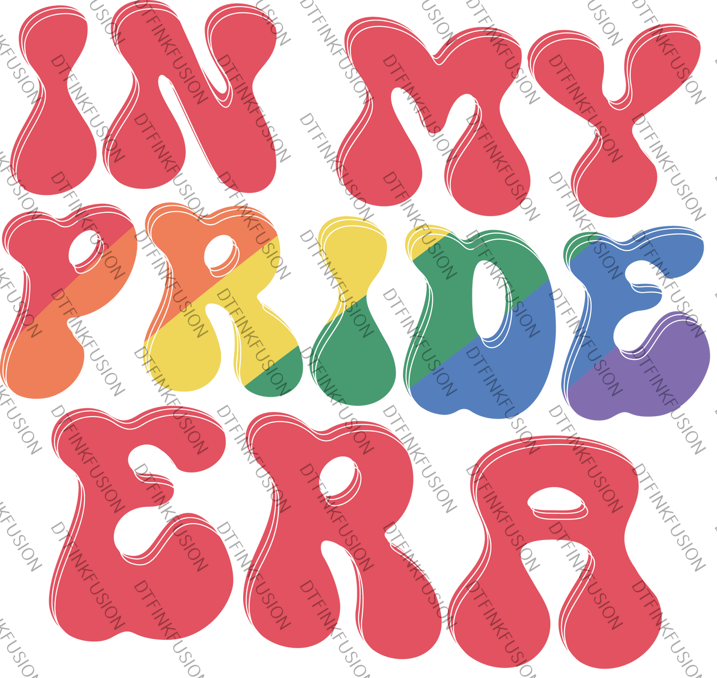 LGBTQI+ DTF Transfers