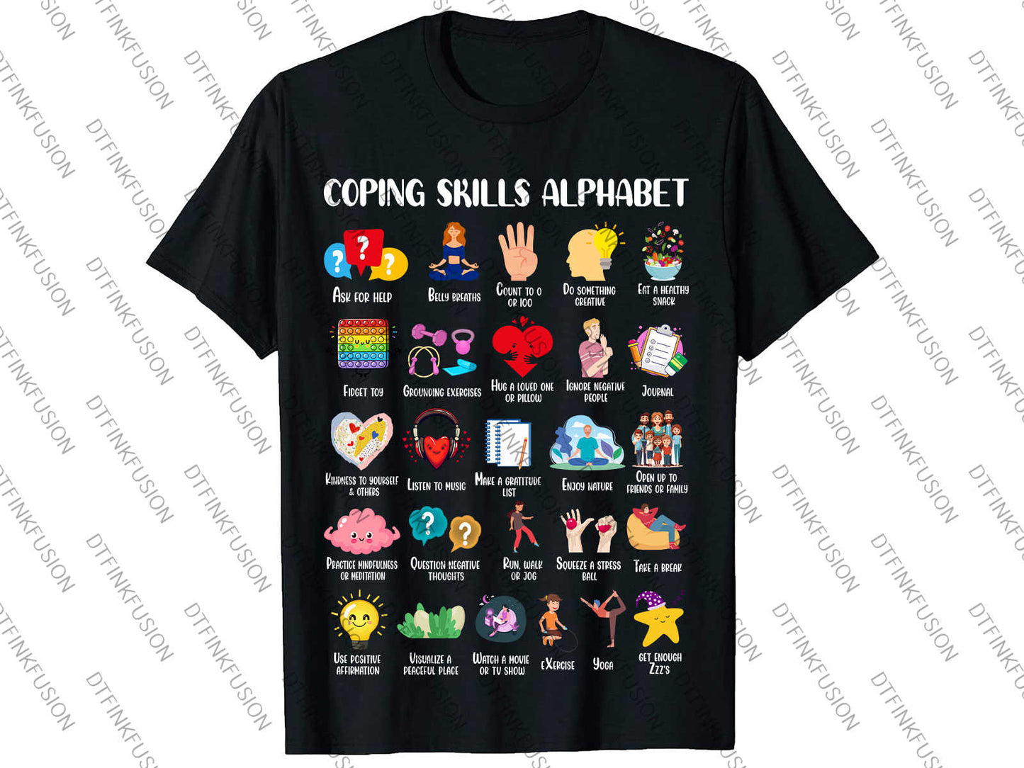 Coping Skill T Shirt