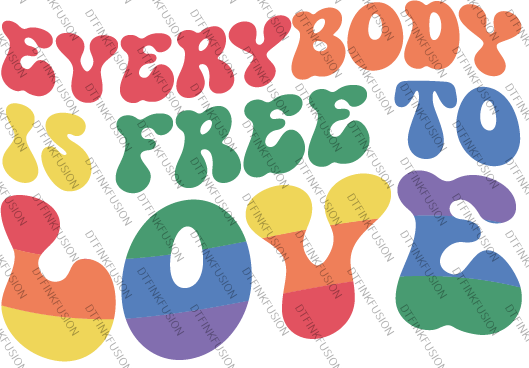 LGBTQI+ DTF Transfers