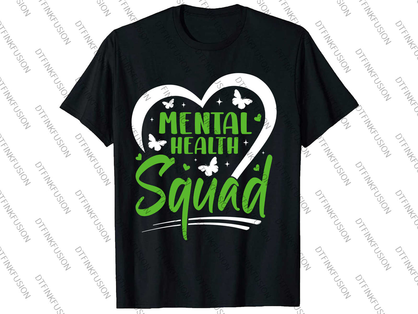 Mental Health Squad T Shirt