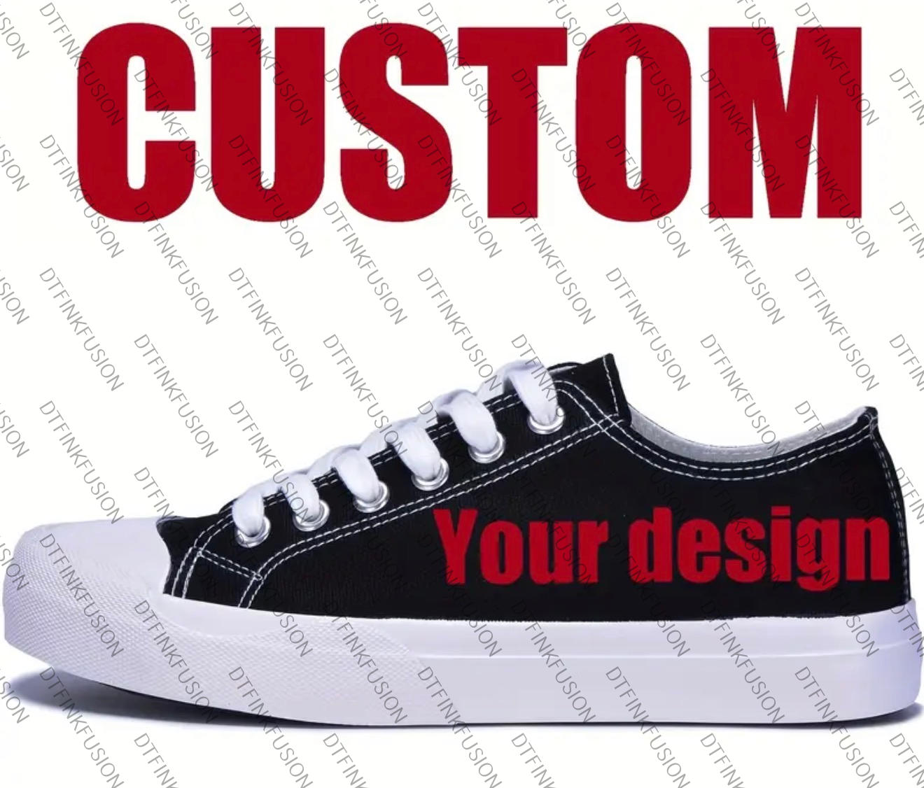 Custom Canvas Sneakers