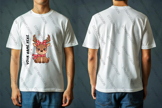 Personalised Christmas T Shirt