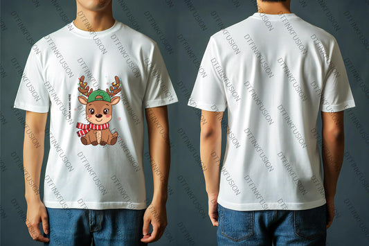 Personalised Christmas T Shirt (Male)