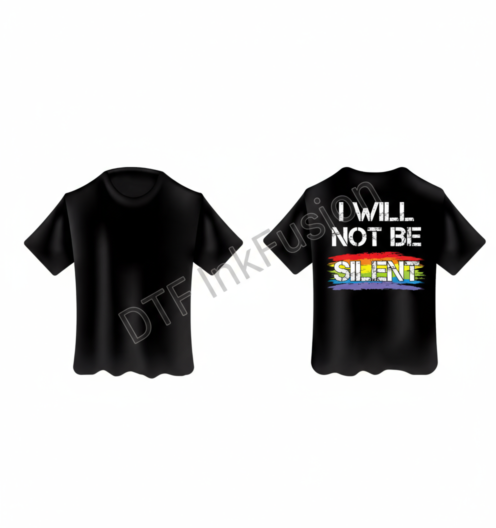 I Will Not Be Silenced T Shirt