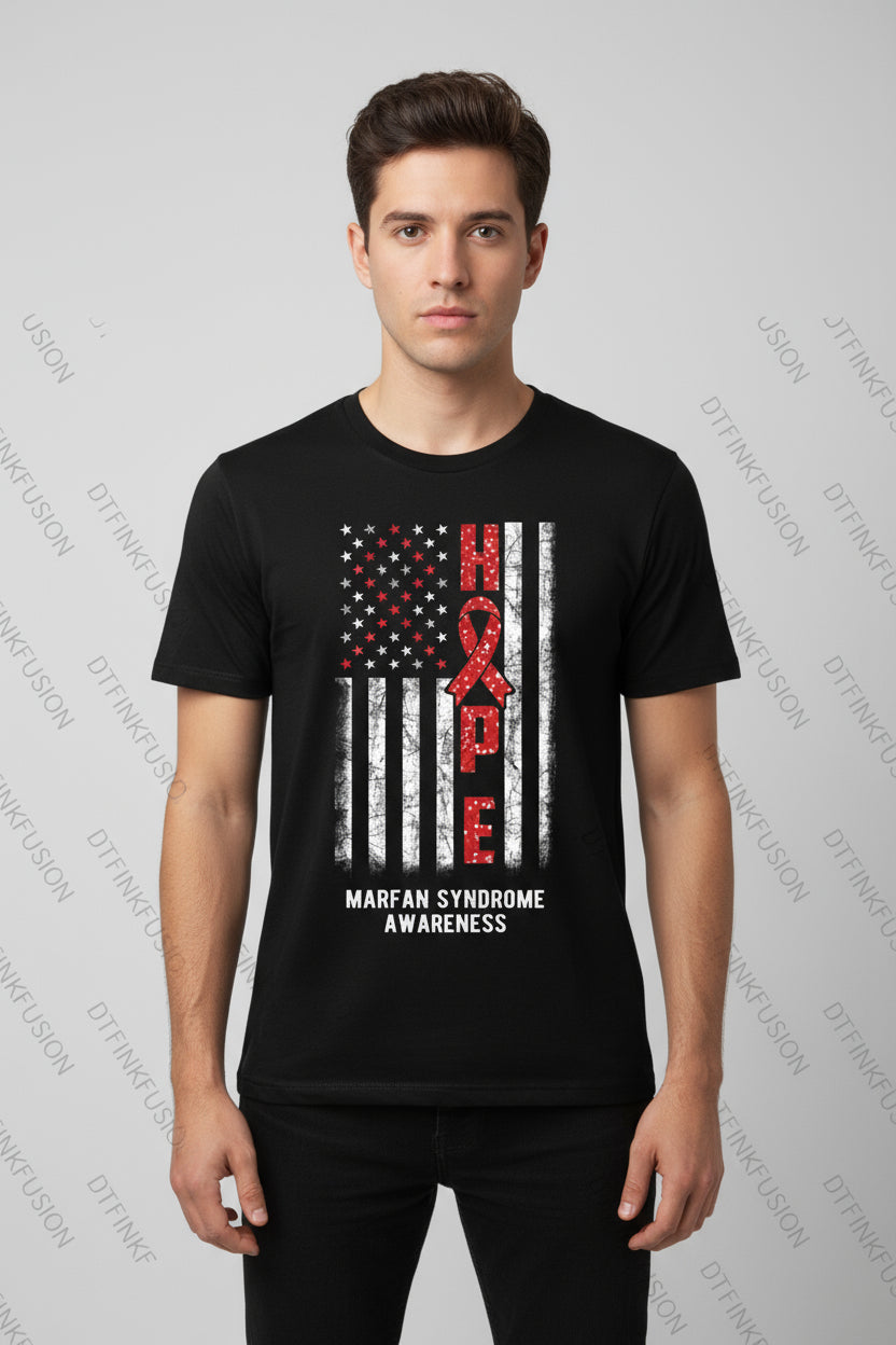 Hope Marfan Syndrome T Shirt