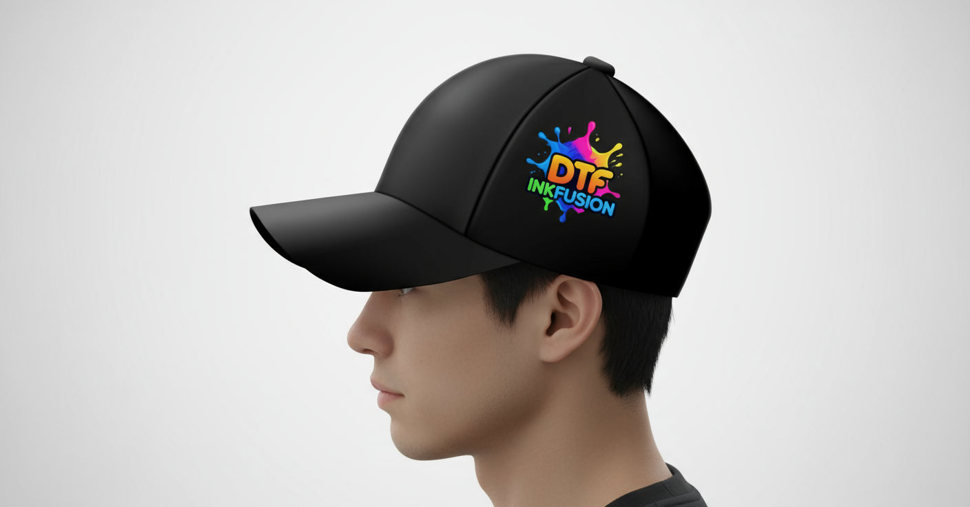 Personalised Cap LH Side