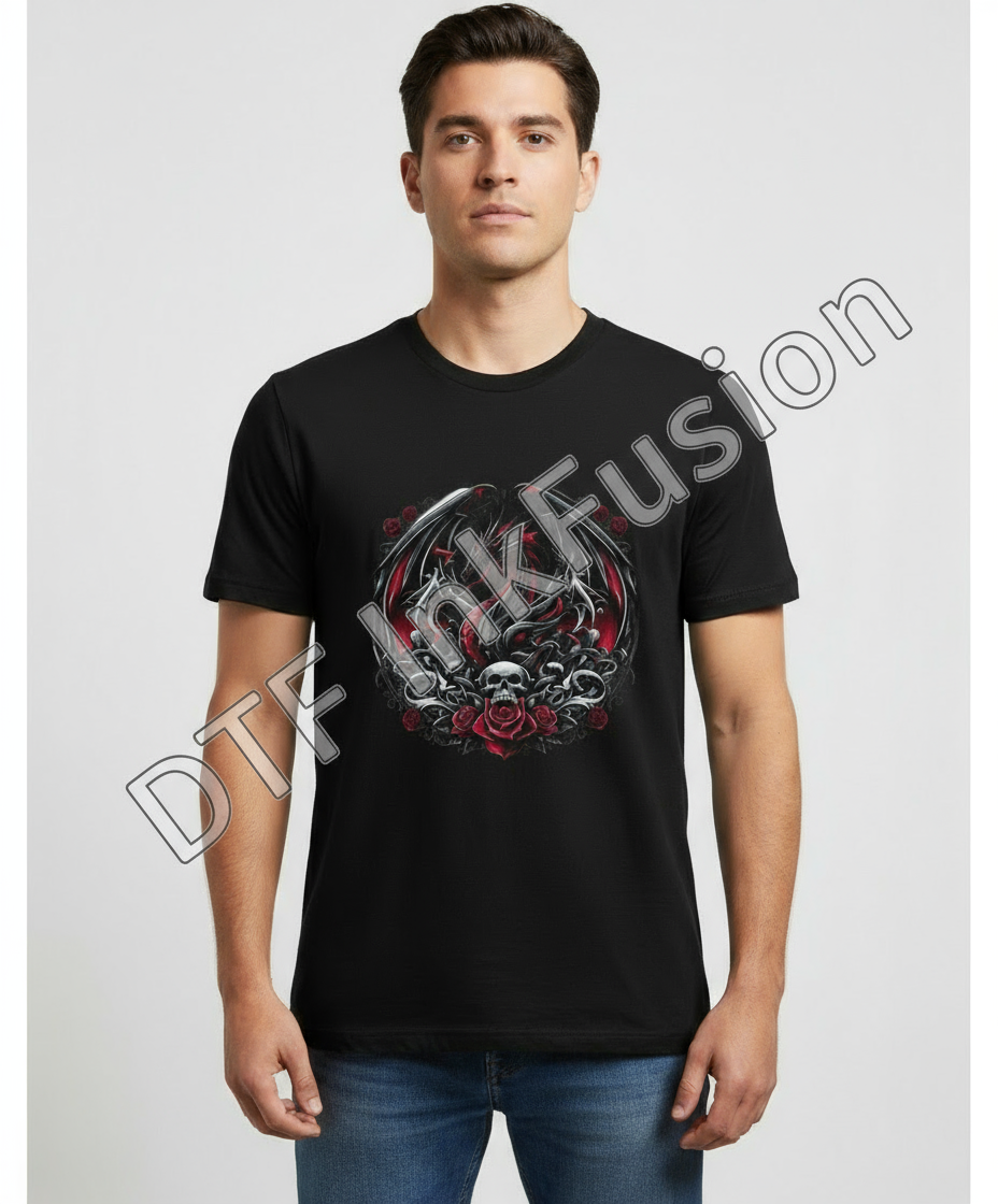 Gothic Dragon T Shirt
