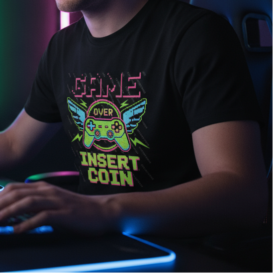Gaming T Shirt