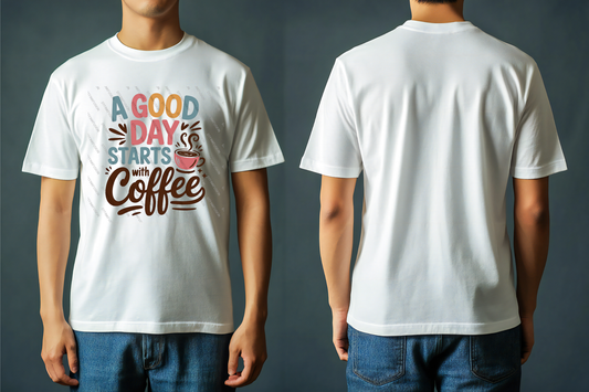 Coffee Design T Shirt