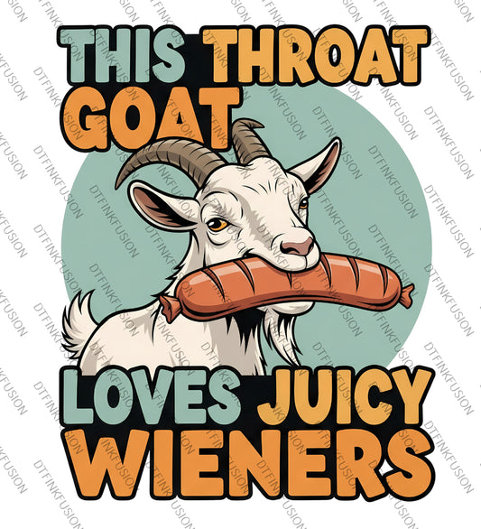 Throat Goat T Shirt
