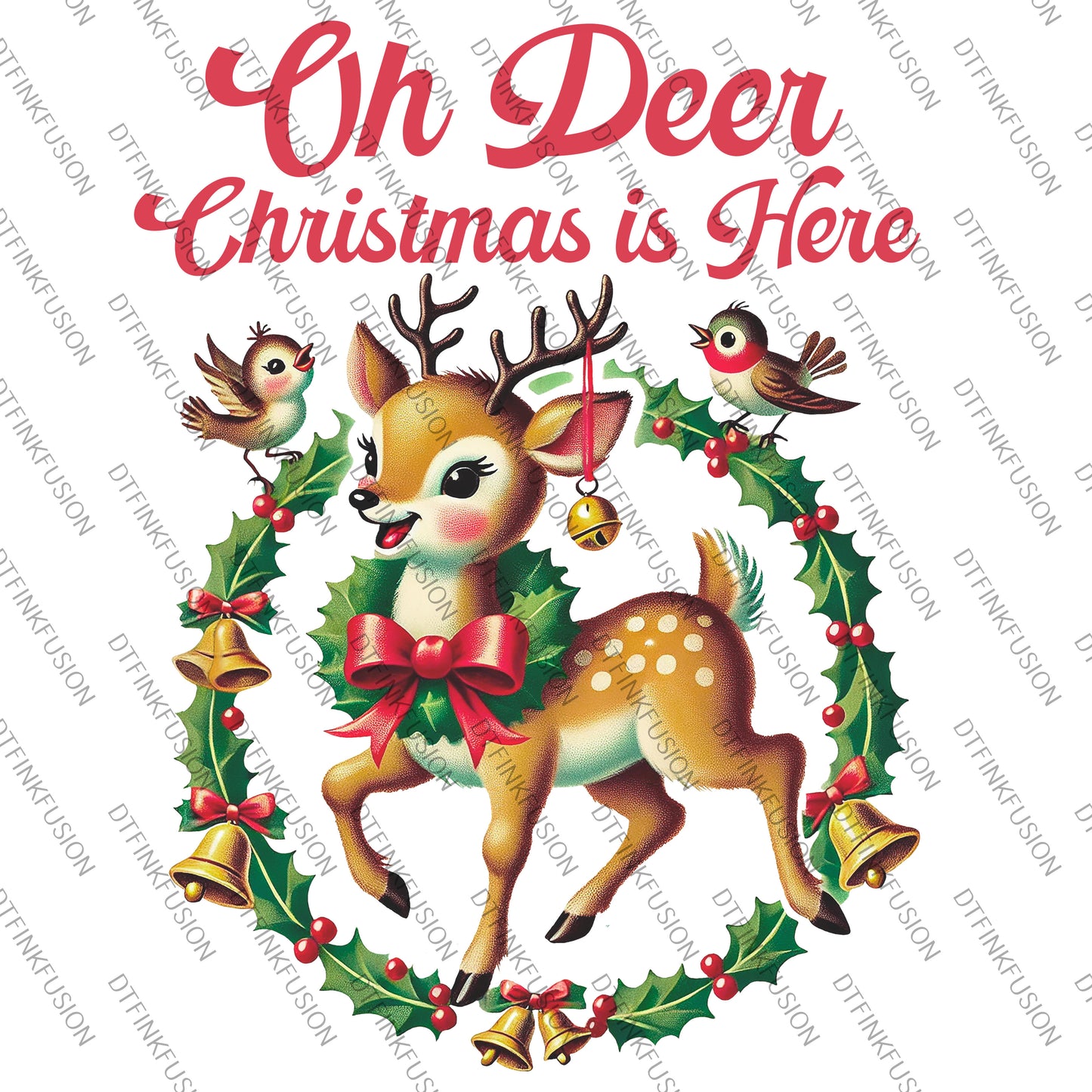 Christmas DTF Prints