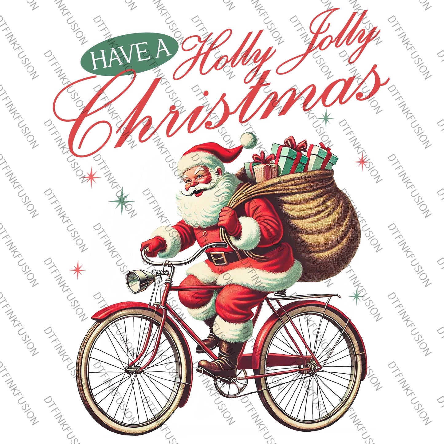 Christmas DTF Prints