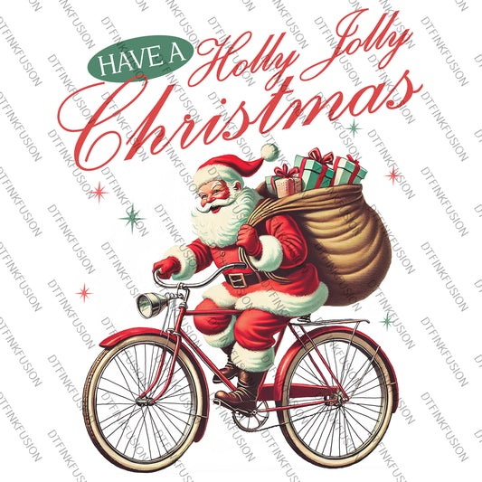 Christmas DTF Prints