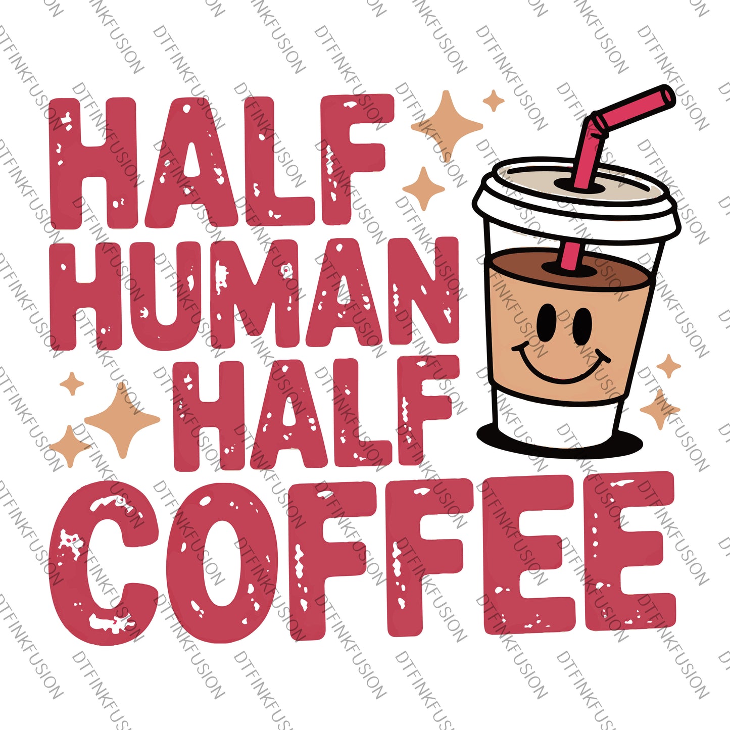 Coffee DTF Print