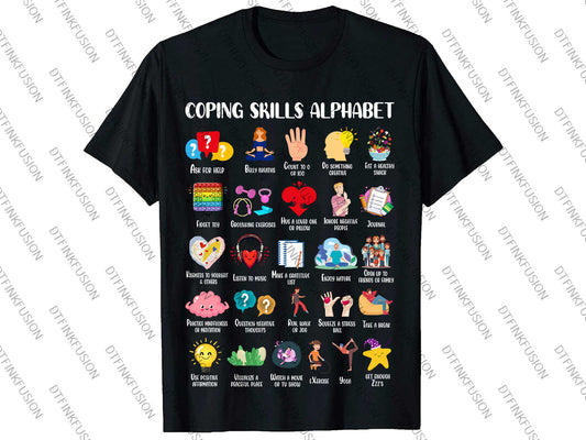 Coping Skill T Shirt