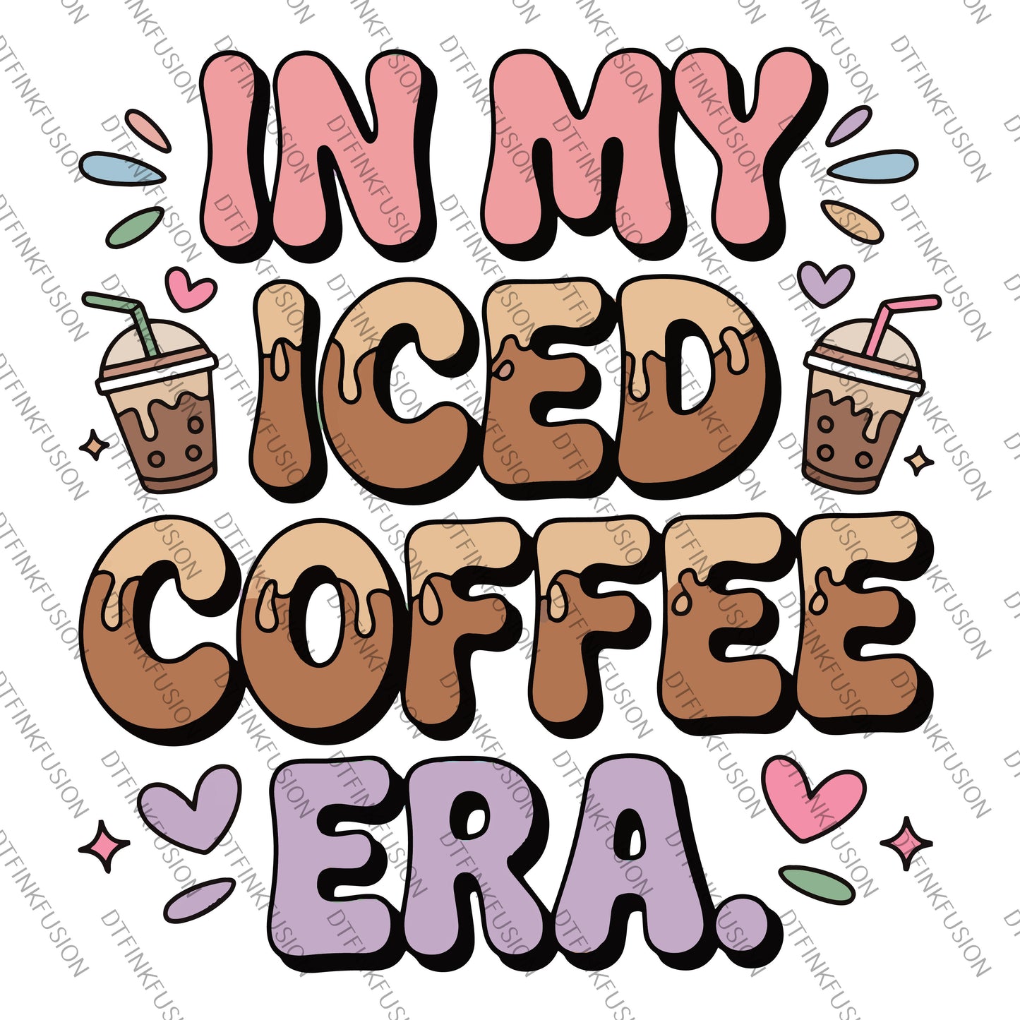 Coffee DTF Transfers