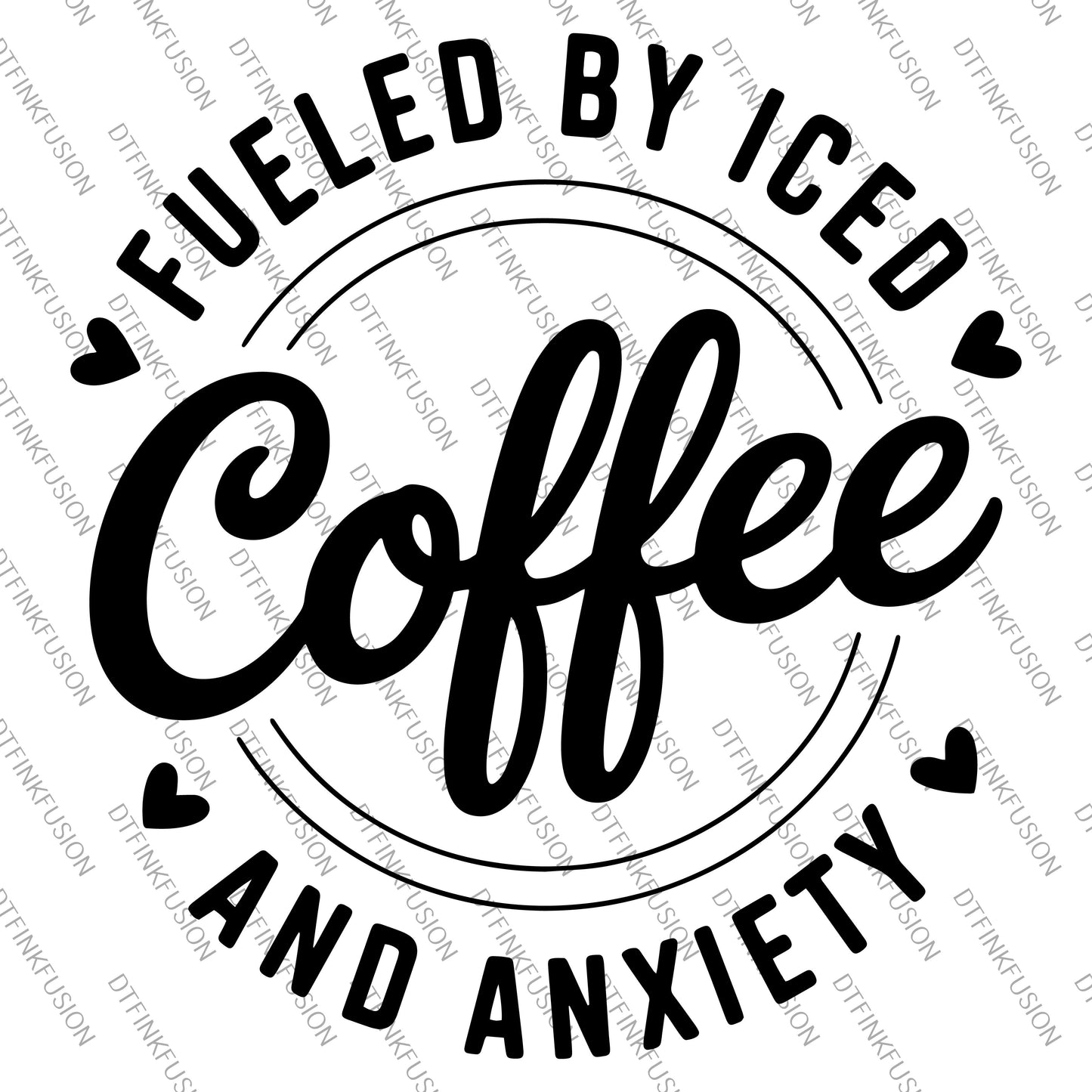 Coffee DTF Print
