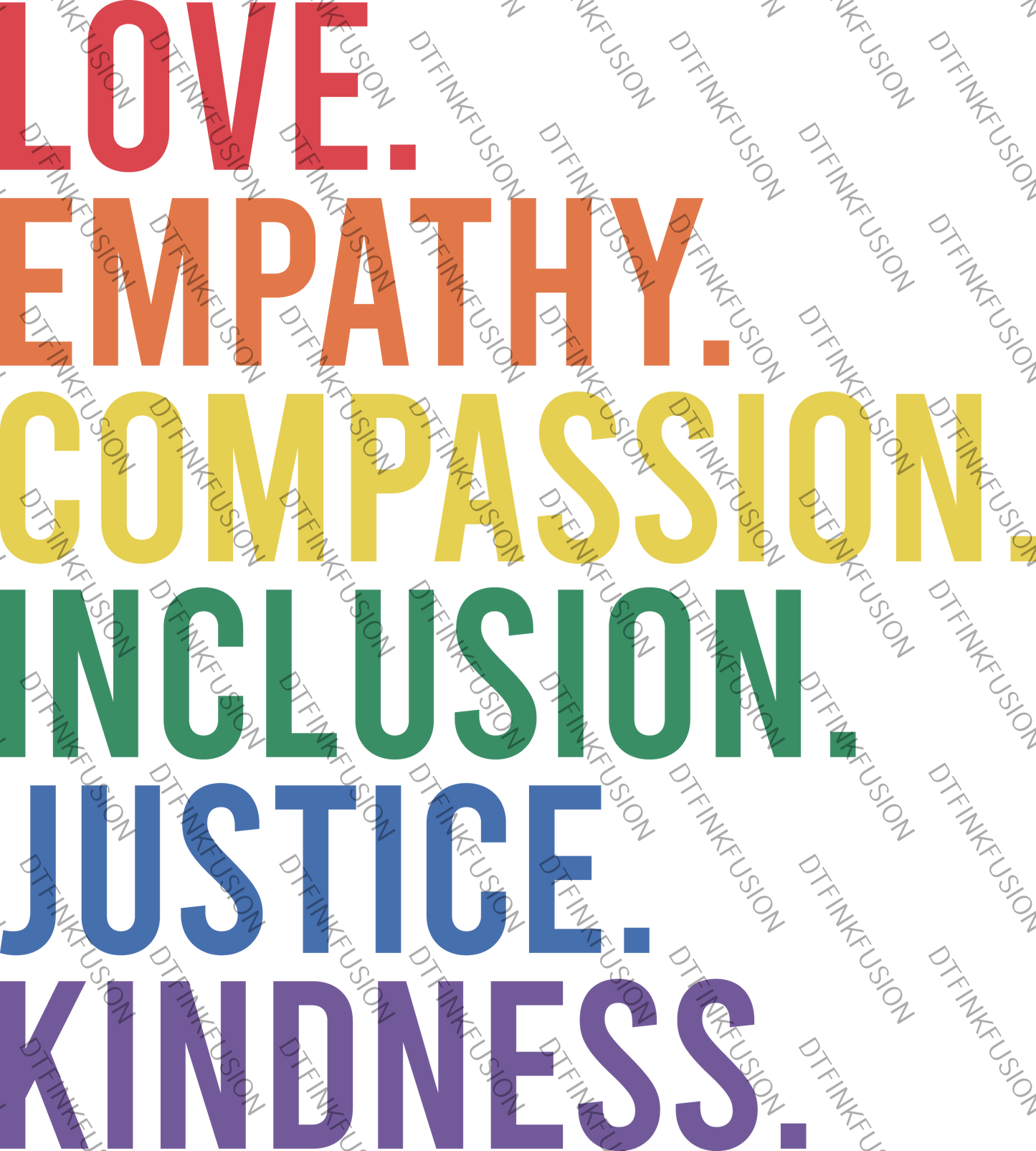 LGBTQI+ DTF Transfers