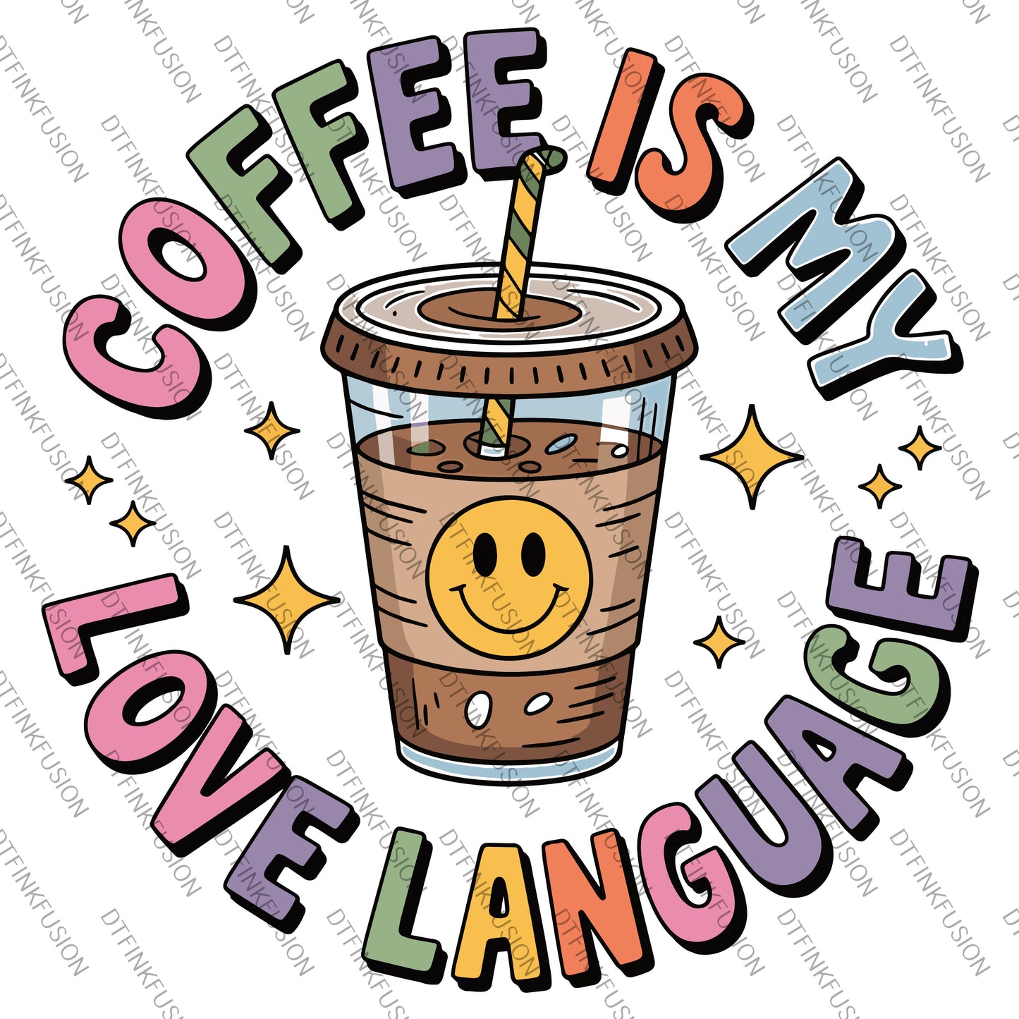 Coffee DTF Transfers