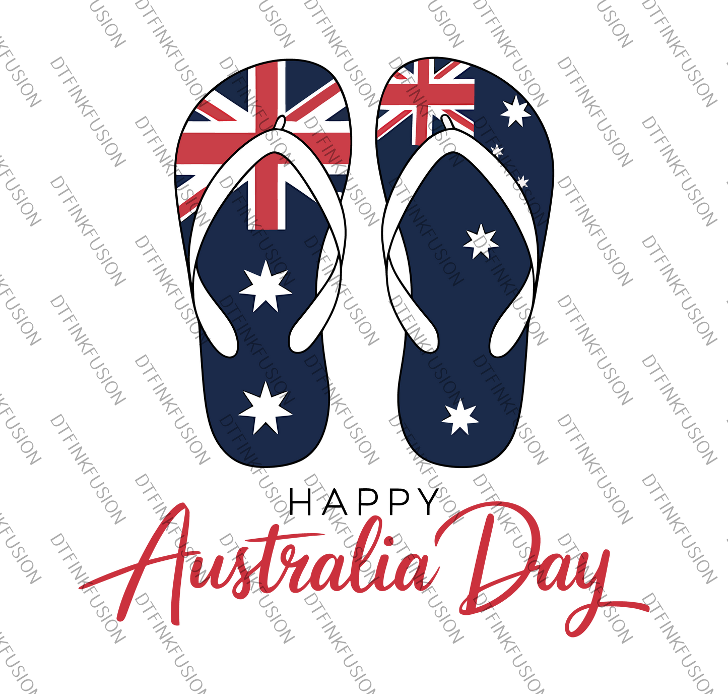 Australia Day DTF Prints