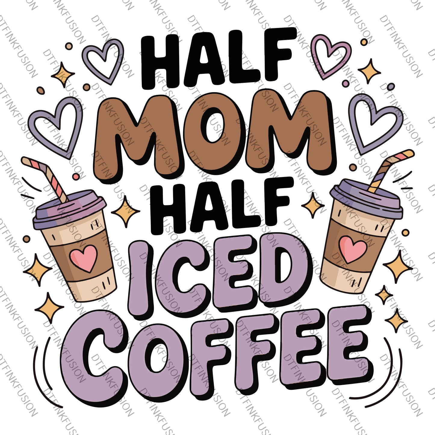 Coffee DTF Transfers