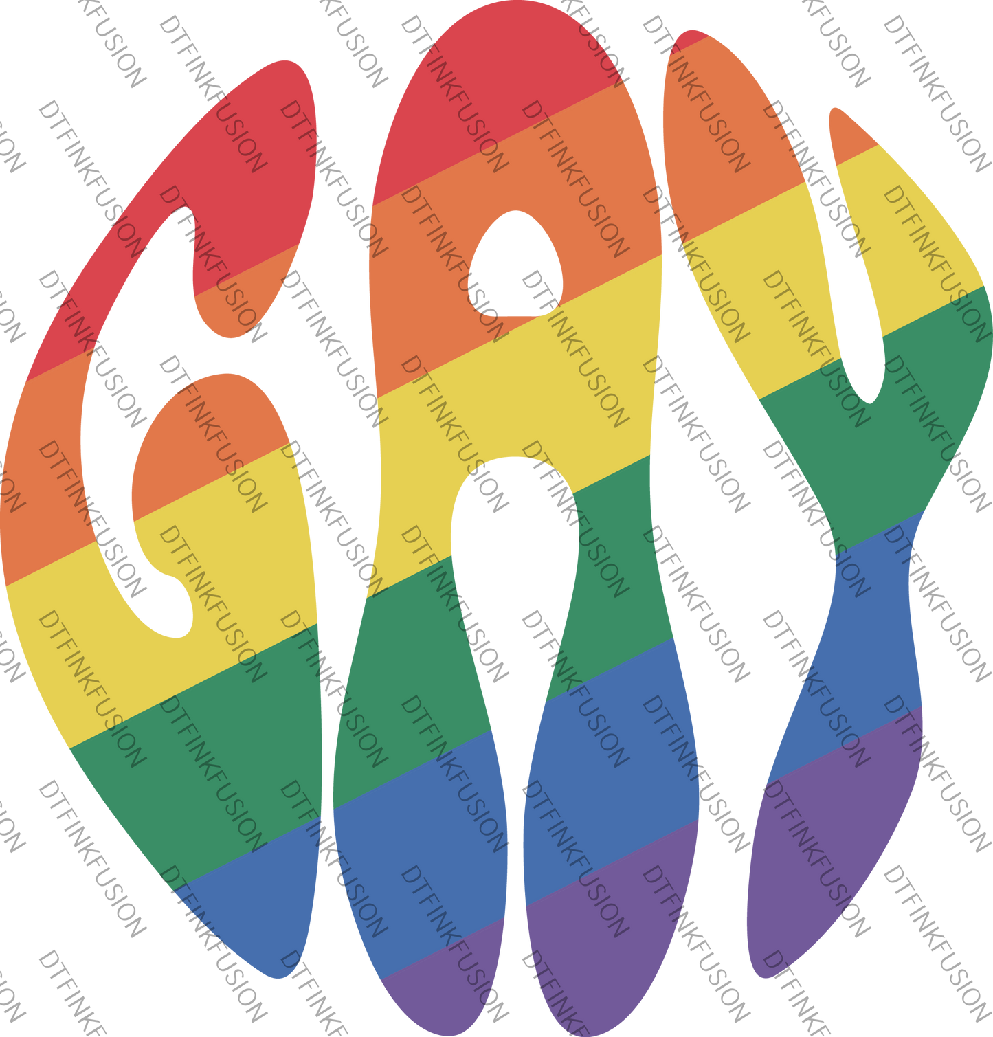 LGBTQI+ DTF Transfers