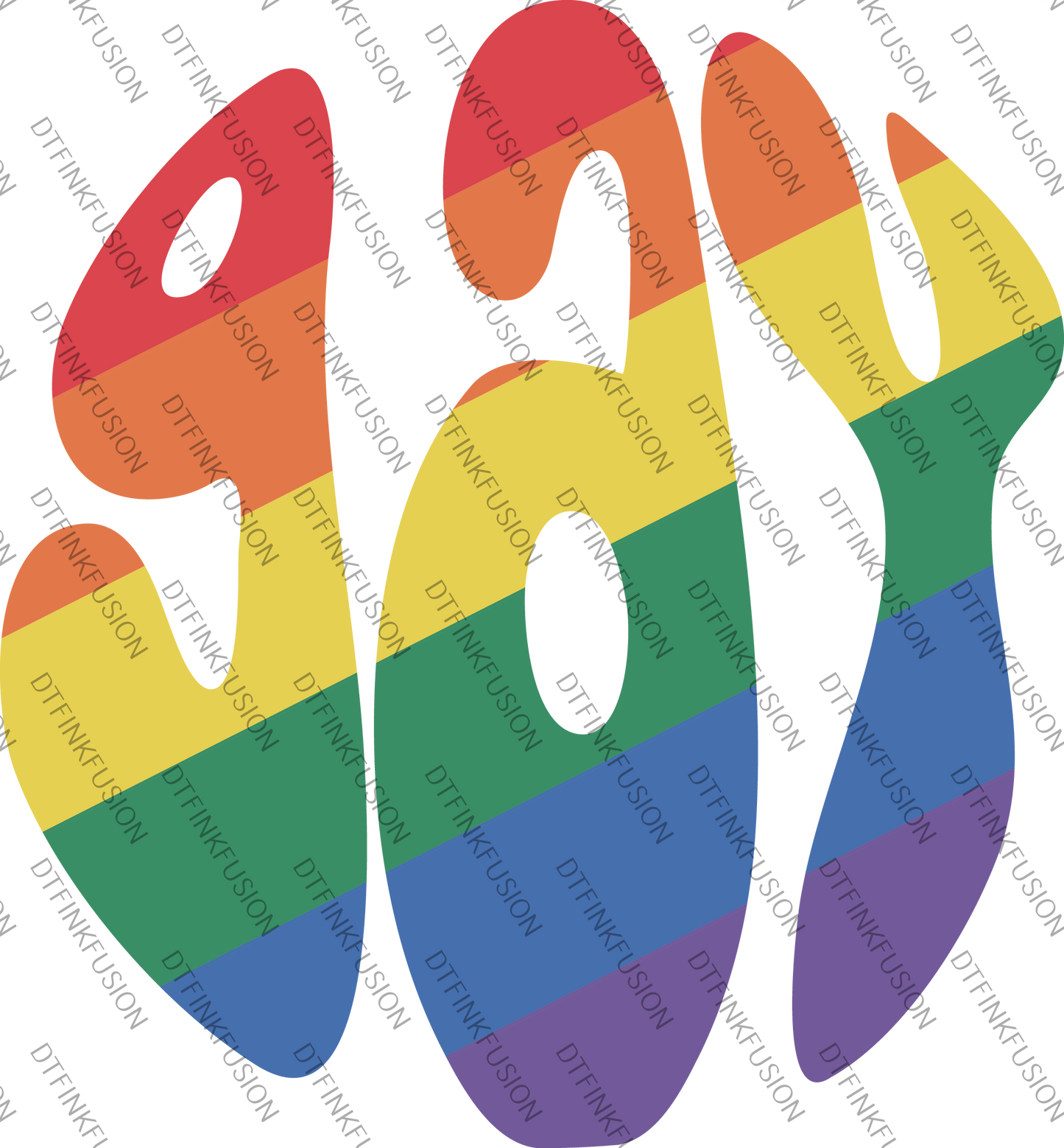 LGBTQI+ DTF Transfers