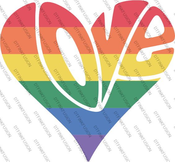 LGBTQI+ DTF Transfers