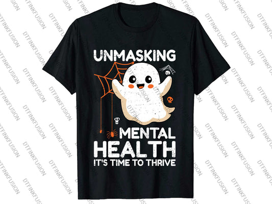 Unmasking Mental Health T Shirt