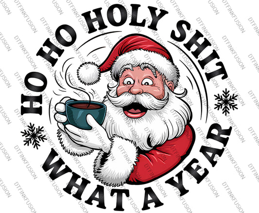 Christmas DTF Print