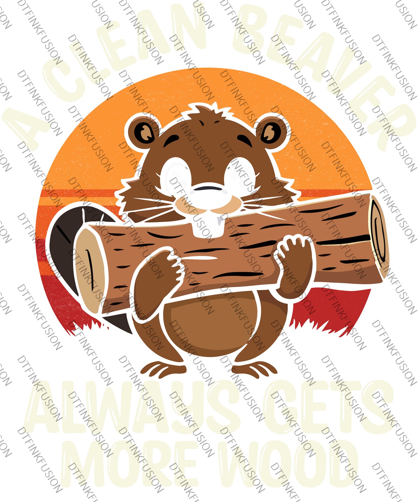 A Clean Beaver T Shirt