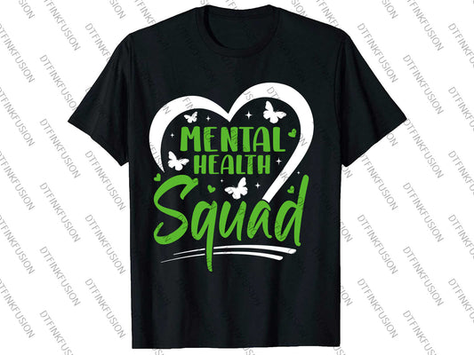Mental Health Squad T Shirt