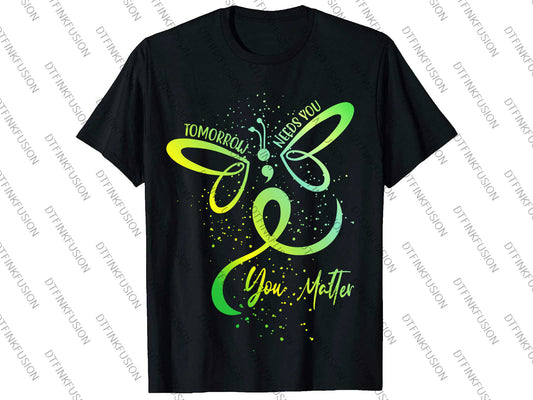 Tomorrow Needs You T Shirt