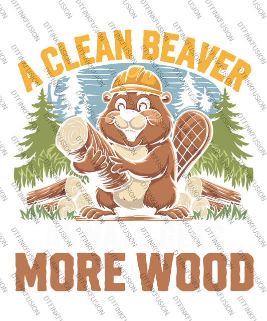 A Clean Beaver T Shirt