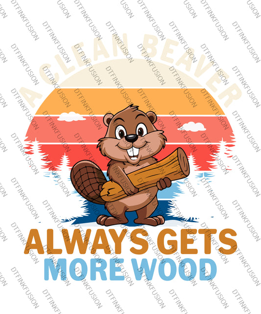 A Clean Beaver T Shirt