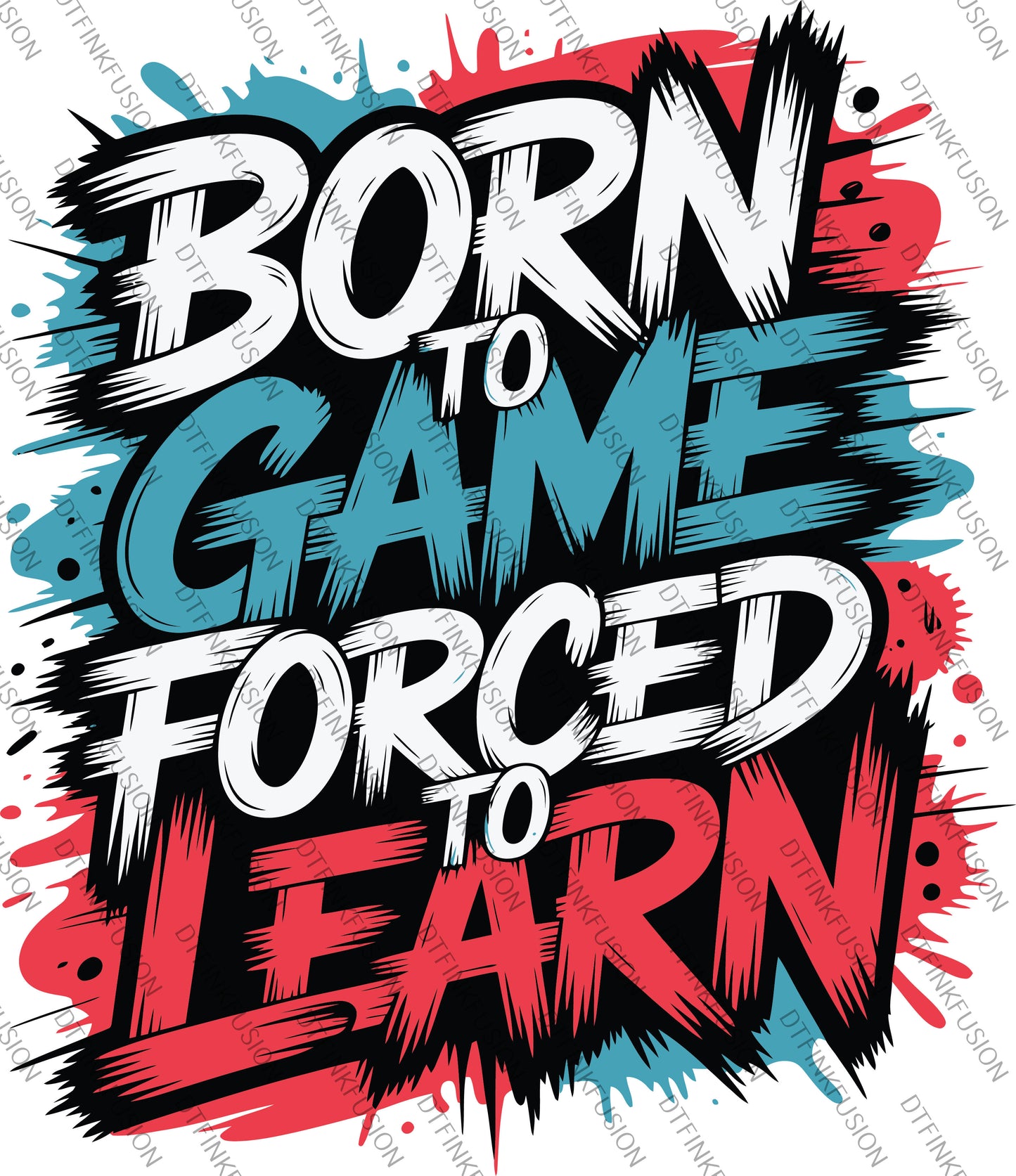 Gaming DTF Print
