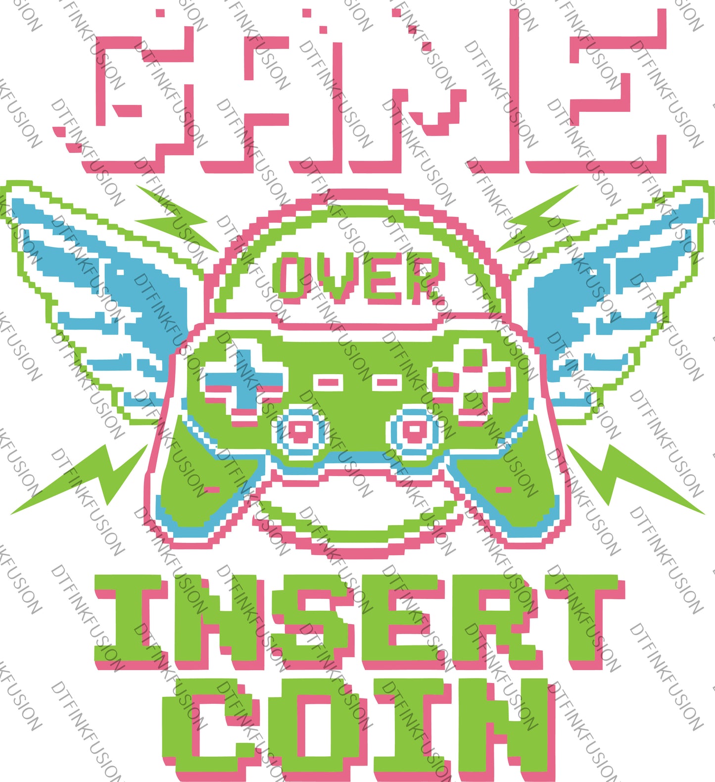 Gaming DTF Print