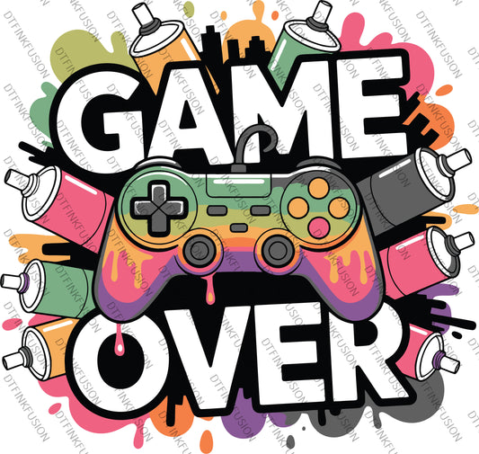 Gaming DTF Print