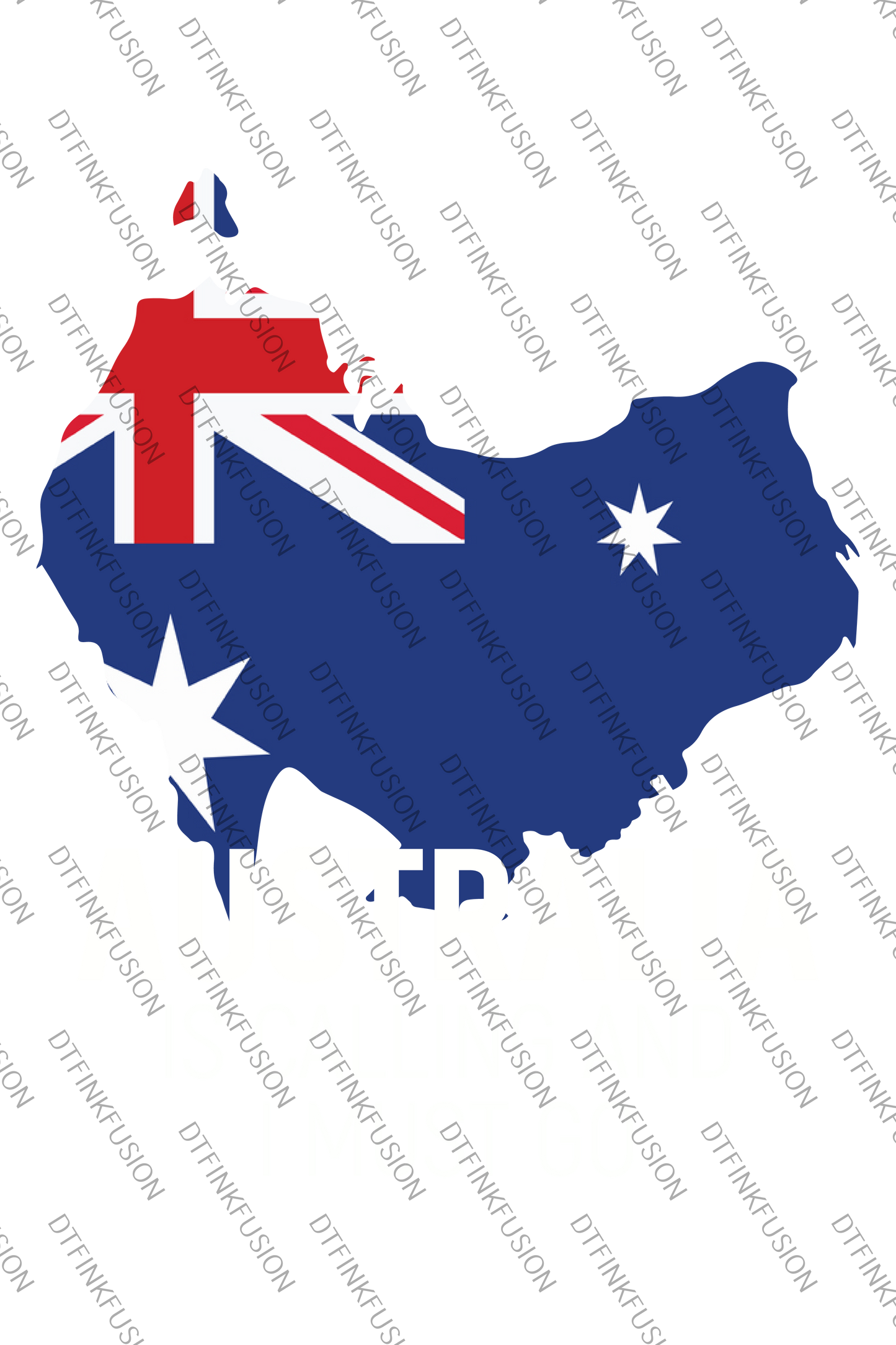 Australia Day DTF Prints