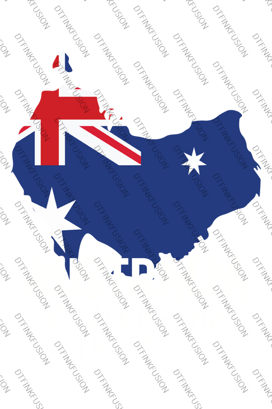 Australia Day DTF Prints