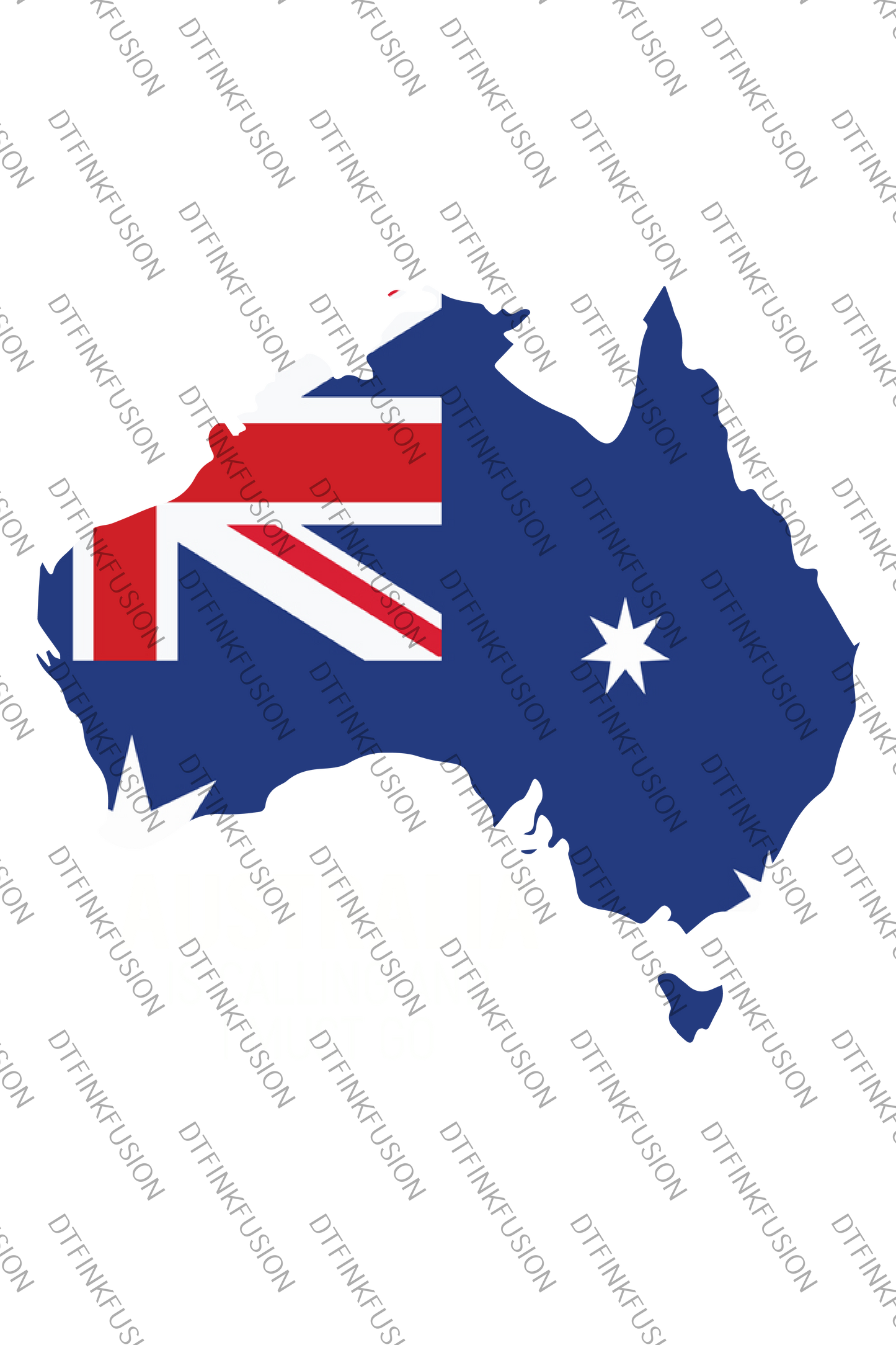 Australia Day DTF Prints