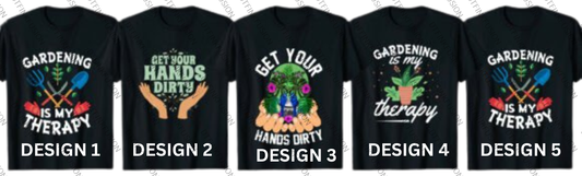 Gardening T-Shirt Designs