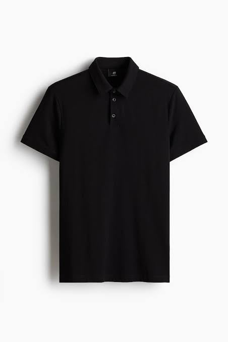 Black Polo Shirt