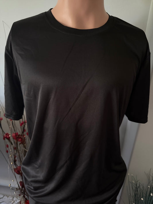 Athletic Running Short Sleeve T Shirt