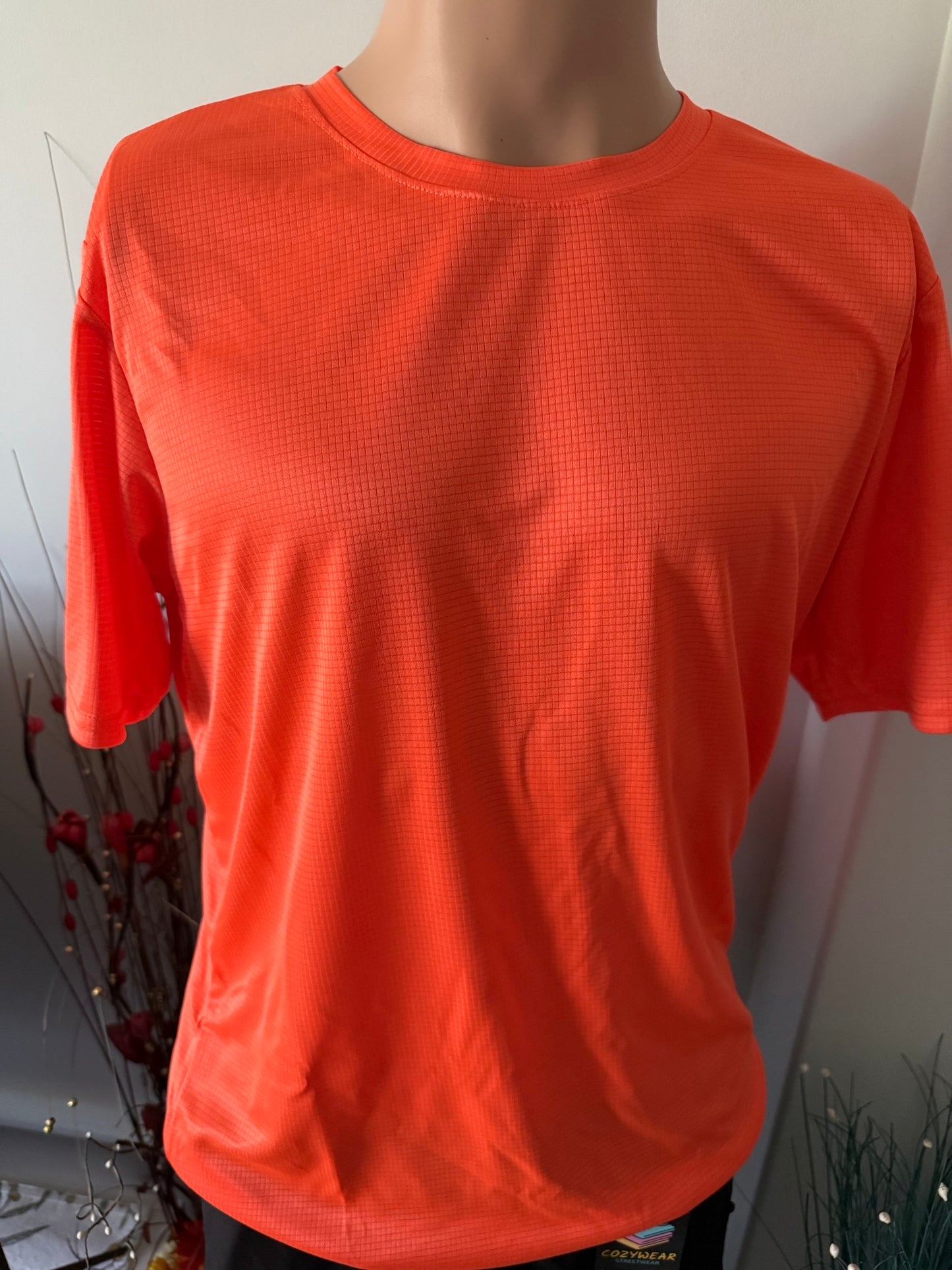 Athletic Running Short Sleeve T Shirt
