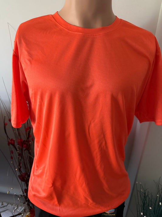 Athletic Running Short Sleeve T Shirt